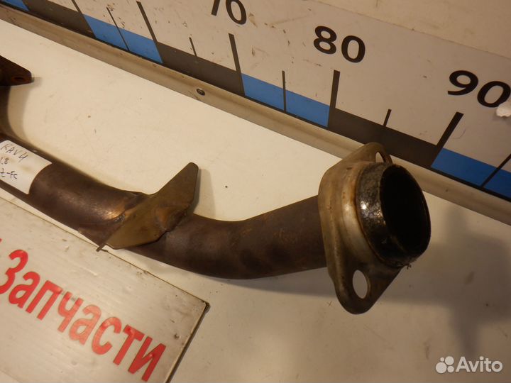Приемная труба глушителя Toyota Rav 4 1zzfe 1.8 л