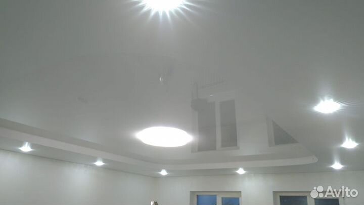 Натяжные потолки