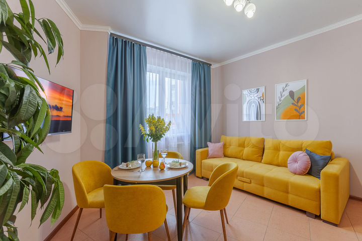 1-к. квартира, 47 м², 2/19 эт.