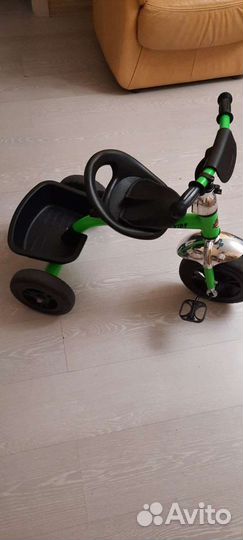 Детский трехколесный велосипед