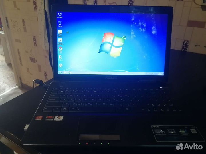 Ноутбук Asus x53u
