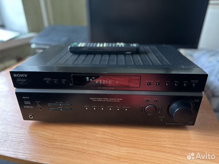 AV ресивер Sony STR-DE597