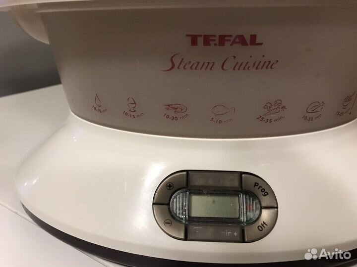 Пароварка tefal
