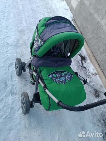 Коляска 2 в 1