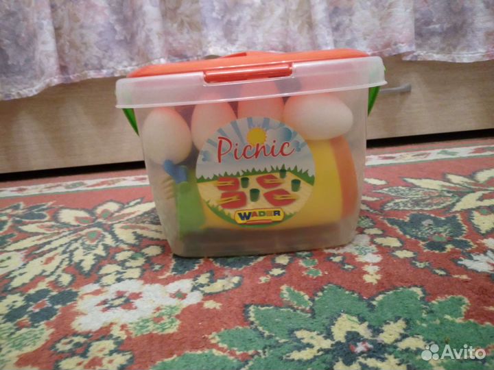 Кукольная посуда