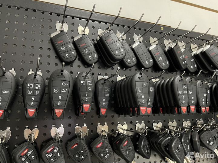 Ключ Джип (ключ Jeep)