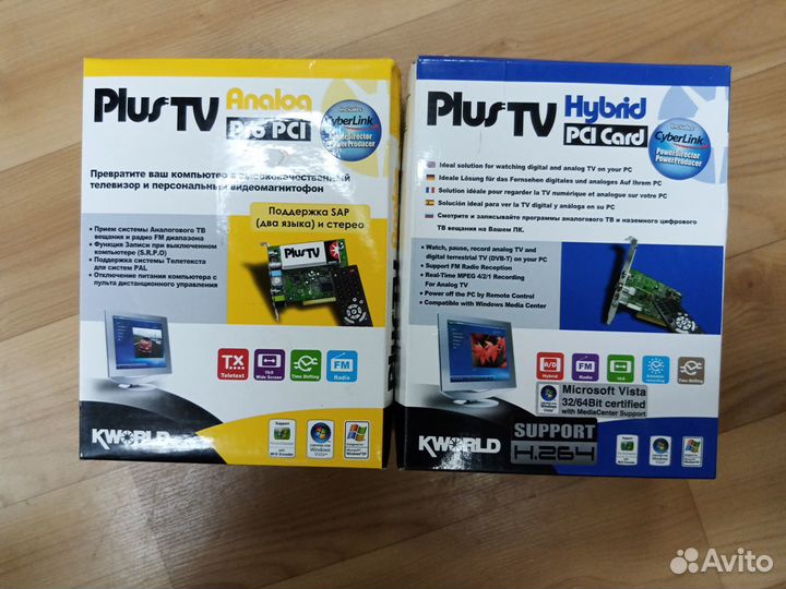 TV тюнер Kworld PCI