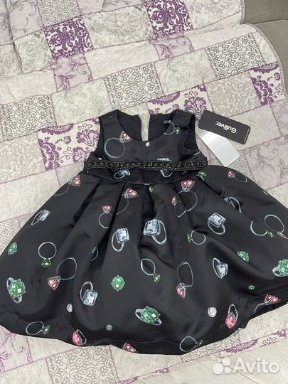 Платье нарядное для девочки 86 размер