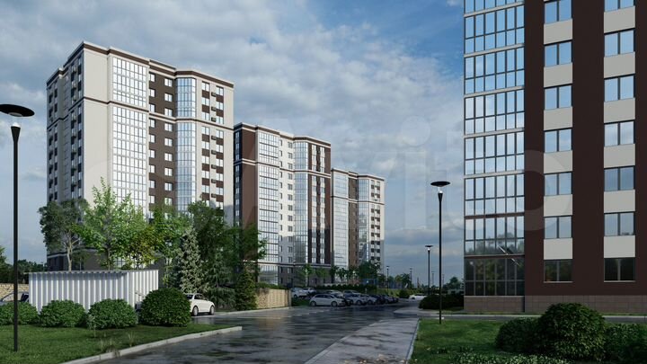 1-к. квартира, 41,1 м², 11/14 эт.