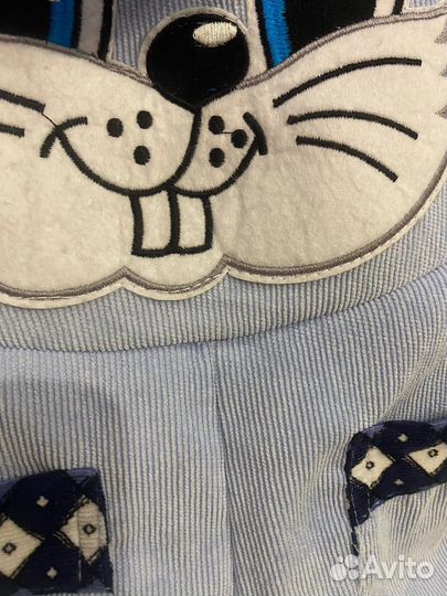 Костюм зайчика 98