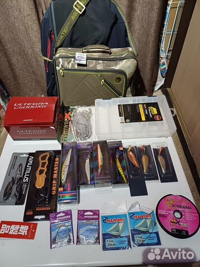 Продаётся набор рыбака
