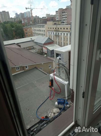 Ремонт,установка,обсл-е кондиционеры/холодильники