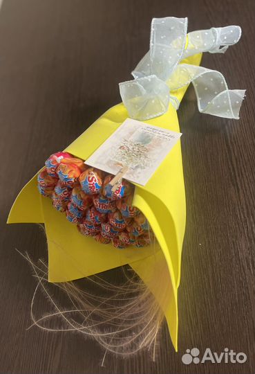 Букет из чупа чупсов