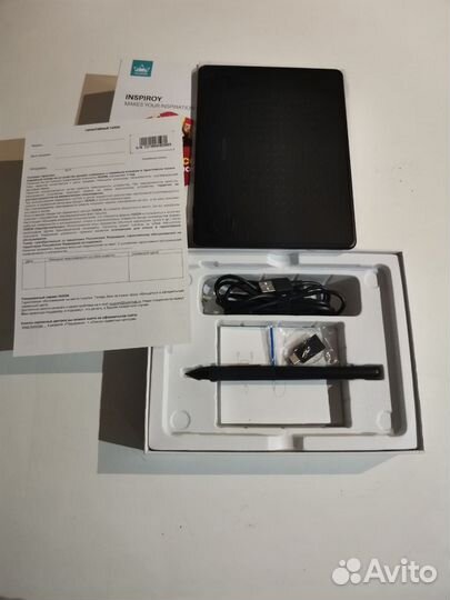 Графический планшет huion RTE-100 Black