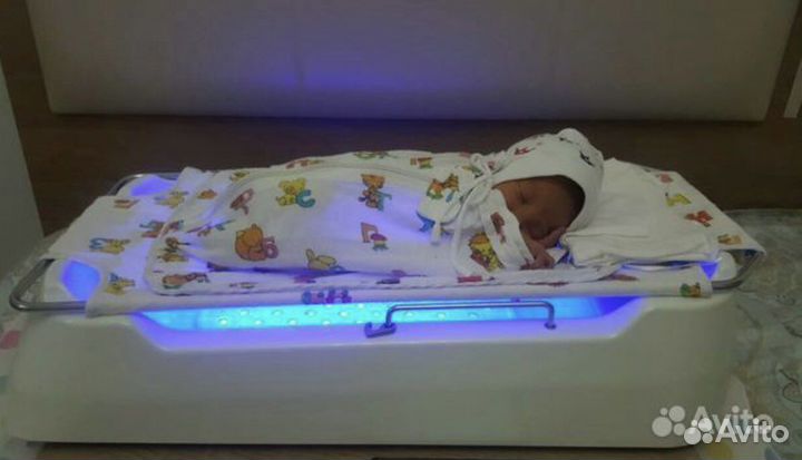 Доставка Бесплатная. Лампа желтушка желтуха