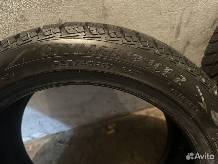 Goodyear UltraGrip Ice 2 225/45 R17