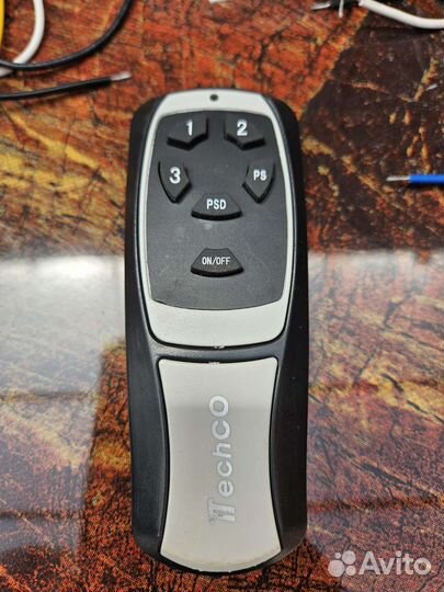 Пульт и реле