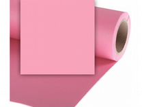 Фон бумажный Vibrantone 1,35х6м Pink 21 ярко-розов