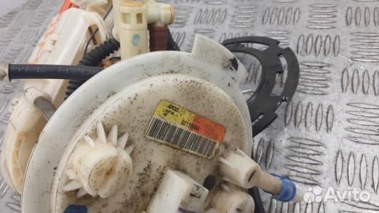 Насос топливный электрический cadillac STS 2 (93F0