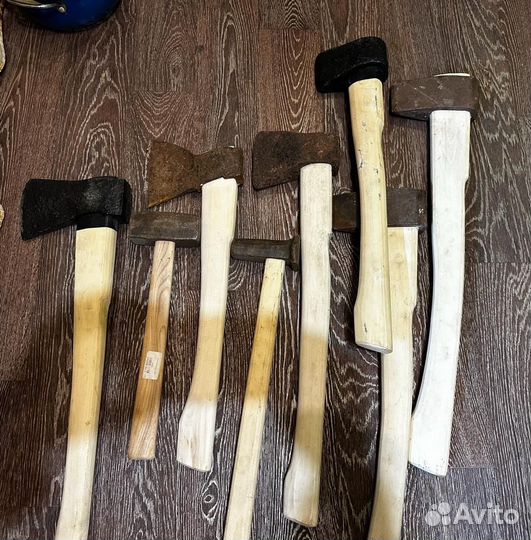 Колуны все на подбор