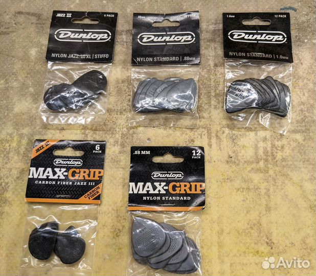 Медиатор dunlop USA