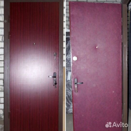 Дверь металлическая