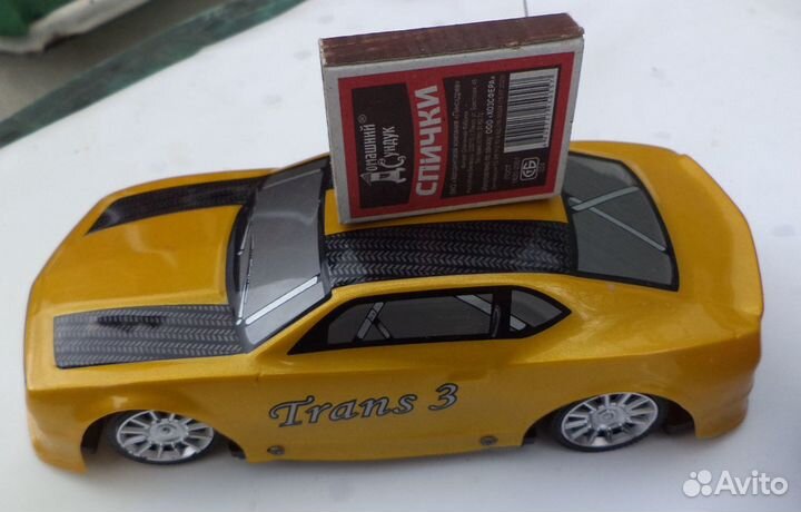 Автомобили-игрушки разных габаритов