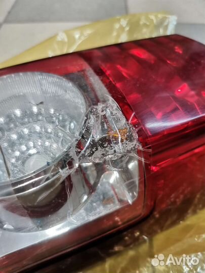 Фонарь задний Fiat Ducato 01366452080