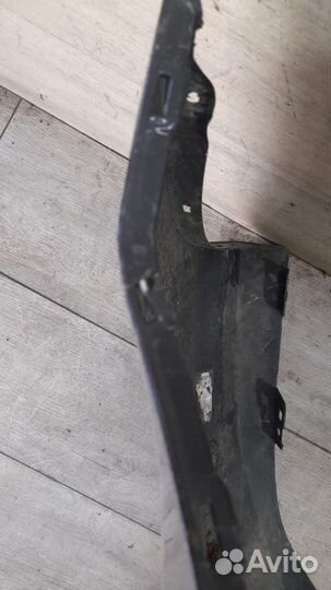 Бампер задний под парктроники Mazda 6 Gj С 2013 По