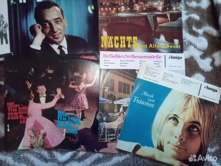 Танго,фокстрот,вальс.Германия Amiga