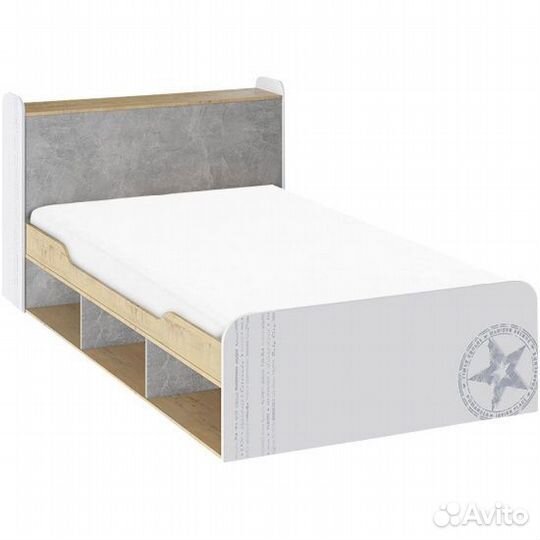 Кровать полутороспальная