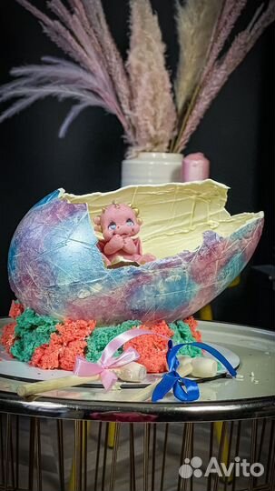 Форма Дракончик для шоколада или мыла