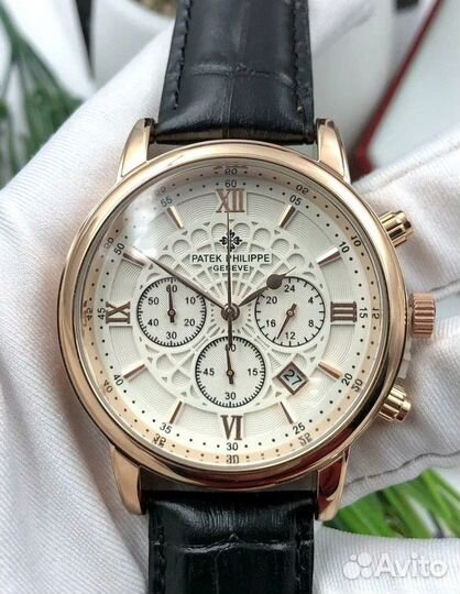 Мужские кварцевые часы Patek Philippe