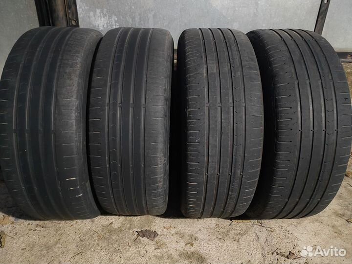 Шины летние 225 60 r17 бу 4 шт