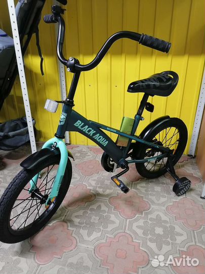 Детский велосипед новый на 16 дюймов для 5-7 лет
