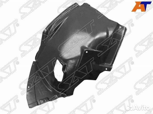Подкрылок BMW E87 04-07 RH передняя часть