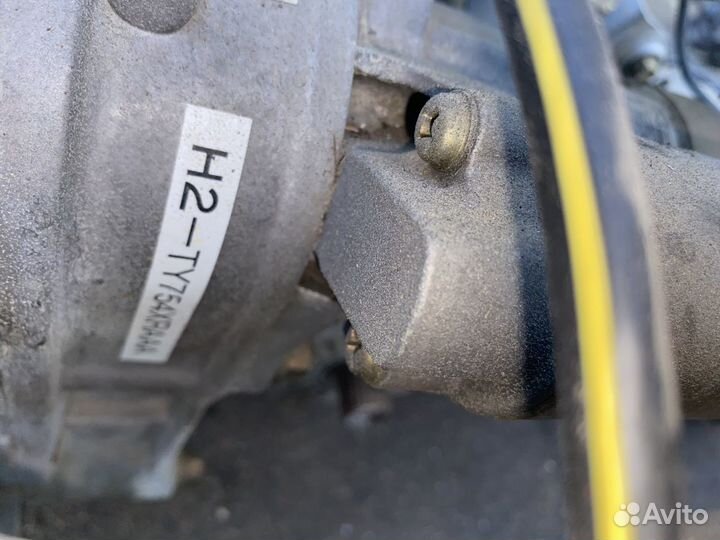 МКПП EJ251 Subaru Legacy 32000AE560 TY754xraaa