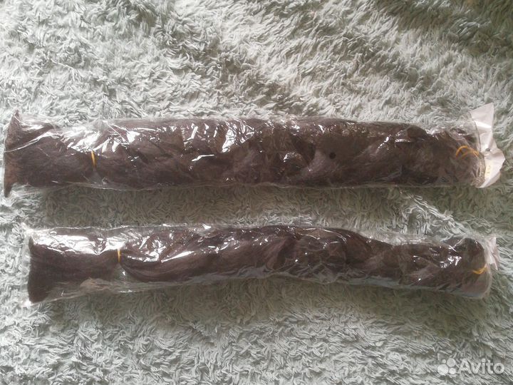 Канекалон черный