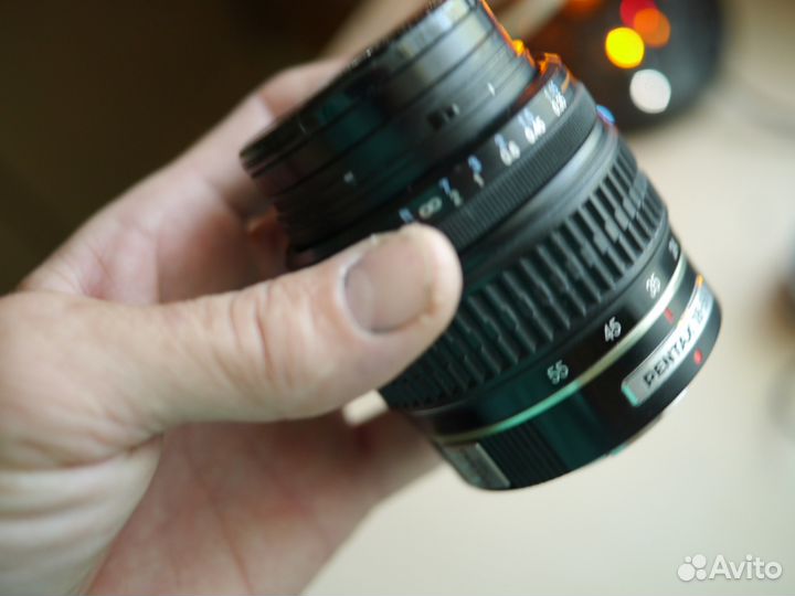 Smc Pentax DA 18-55 Штатный объектив