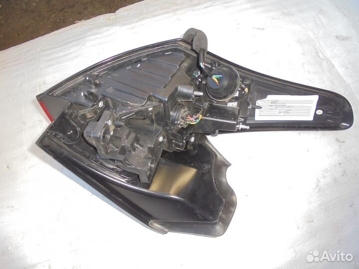 Фонарь задний Exeed LX 2019-нв