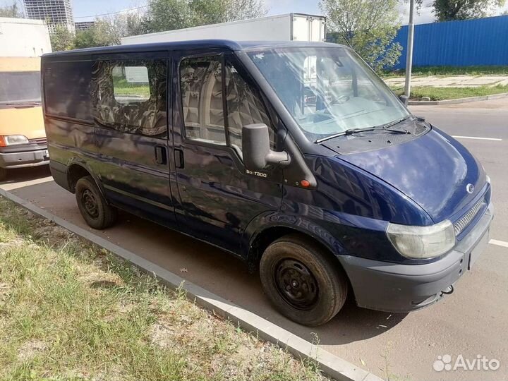 Ford Transit 2.0 МТ, 2000, 220 000 км