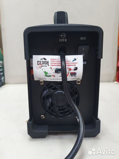 Сварочный аппарат Сварог ARC 200 real Z238 Black