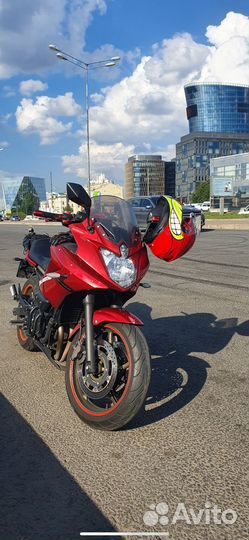 Yamaha Diversion xj6