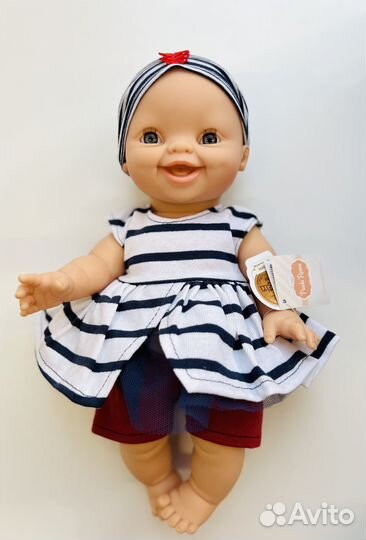 Кукла Paola Reina Горди 34см, в одежде (Испания)