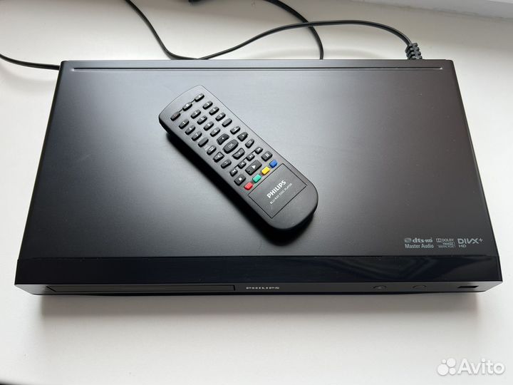 Blu-ray плеер DVD Philips bdp2600