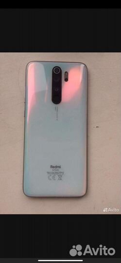 Телефон xiaomi redmi note 8 pro