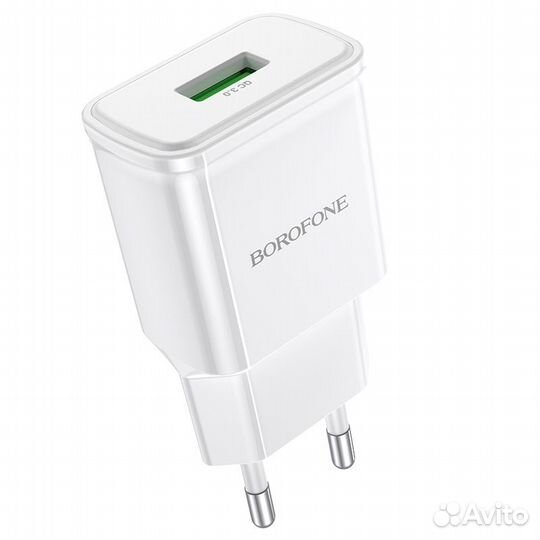 Зарядное устройство borofone BA59A Heavenly USB, ч