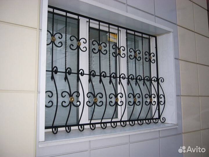 Решетки на окна