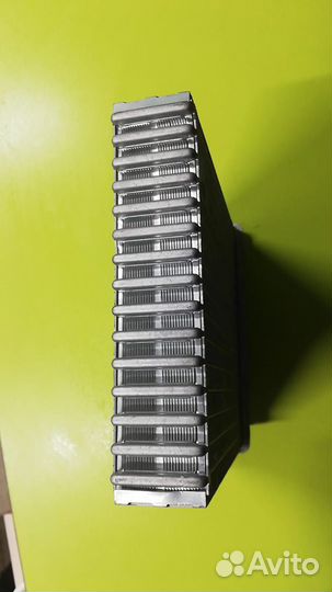 Радиатор отопителя renault clio III