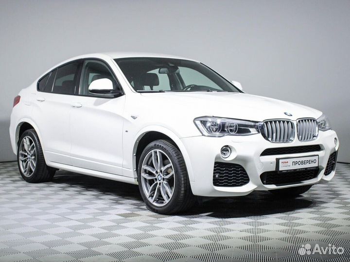 BMW X4 3.0 AT, 2014, 130 000 км